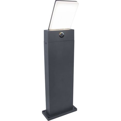 Paletto esterno PANO antracite 16W 1200lm IP54 Lutec