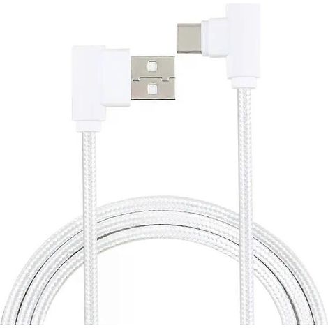 Câble de données/charge USB-C vers USB 2.0 - 1,2 m, 2 A, 90 fils de cuivre (1/5)
