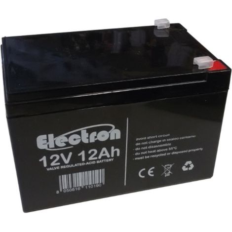 Batteria al piombo ermetica 12V 12Ah