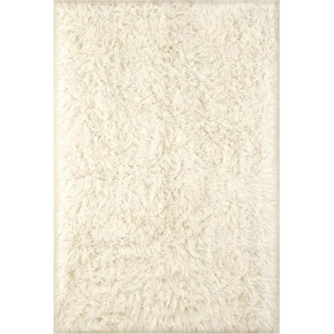 Ultra-Soft Fluffy Shag Rug � Luxury High-Pile Floor Carpet for Living Room, Bedroom & Nursery � Non-Shedding & Cozy 200280CM CREAM (1/5)