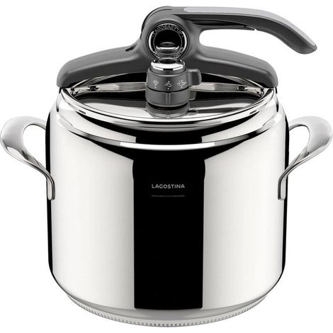 pentola a pressione in acciaio inox da 9 litri - 012022010509 - Lagostina