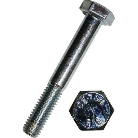 Vis dresselhaus m10x50mm galvanisée haute résistance