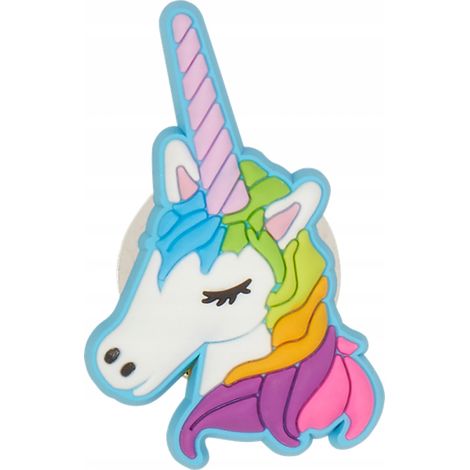 CROCS JIBBITZ NEU KEINE GRÖSSE Einhorn (1/5)