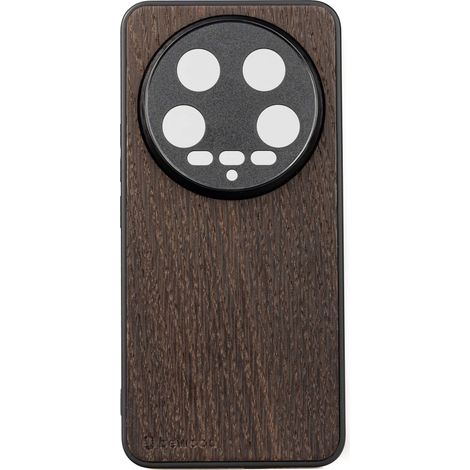 Funda de madera Bewood para Xiaomi 14 Ultra ROBLE AHUMADO (1/2)