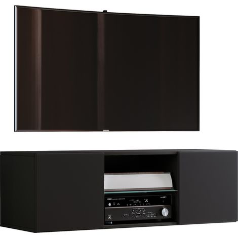 Legno TV Parete Lowboard Fernseh Jusa 95 40x95x36 - VCM