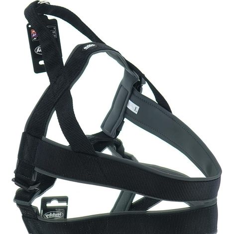 Nobby® Hunde Norwegergeschirr Classic Preno Schwarz/Grau Größe L (1/2)