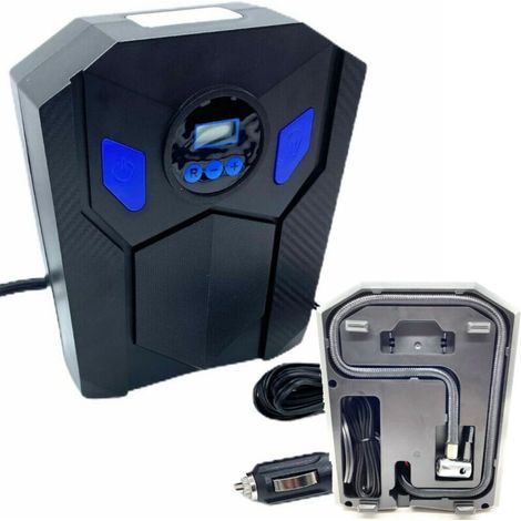 Portes Digital Compresents Avec Pomp Pour L'auto Moto Pneumaique (1/3)