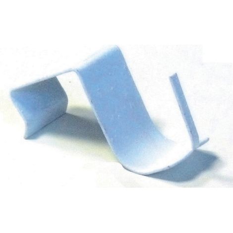 Gancio Bastoni Bacchette per tende infissi alluminio 4 pezzi