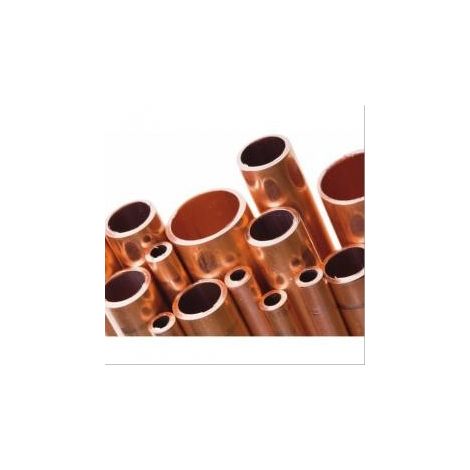 Lot de 10 tubes cuivre SANCO® anti-corrosion NF 4 ML KME Ø8x10mm