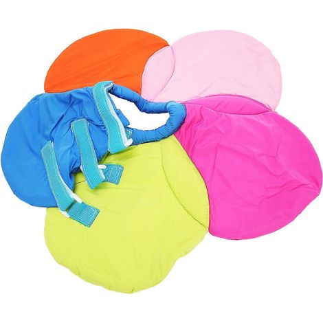Cône souple en forme de fleur pour animaux de compagnie, taille L, pour une protection confortable et une récupération rapide, collier de convalescence post-opératoire en matériau respirant (1/4)