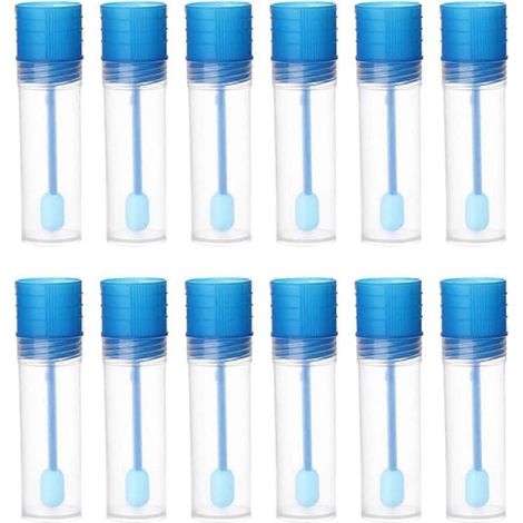 25 gobelets en plastique de 15 ml pour échantillons de selles - Petits gobelets pour spécimens (1/5)
