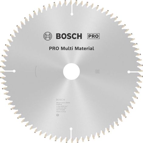 Bosch PRO MultiMat KSB,254x3.2x30mm,T80 - 2608640450