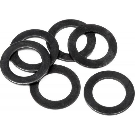 WASHER 5x8x0.5mm (6pcs)