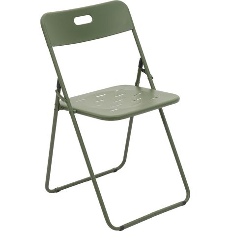 Ensemble bistro pliable 3 pièces pour extérieur, revêtement E, mobilier de jardin pliable, 2 chaises et 1 table, résistant aux intempéries, idéal pour l'intérieur et l'extérieur, vert