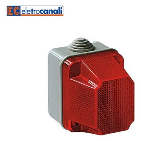 Spia luminosa di segnalazione rossa