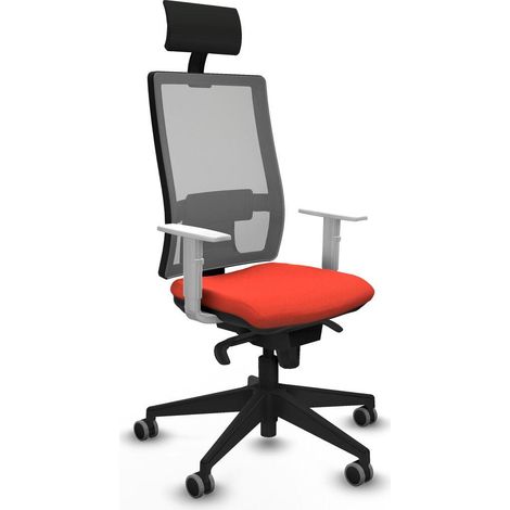 Piqueras et Crespo Horna Chaise de bureau orange foncé (1/3)