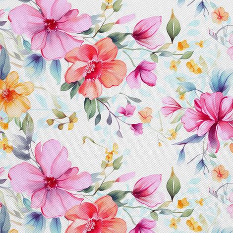 Decoffe Oxford exterior - Blumen - DX2854 (1/5)