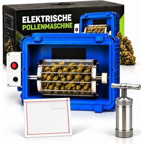 Pollenmaschine 500 Gramm XL Set - Polm Shaker