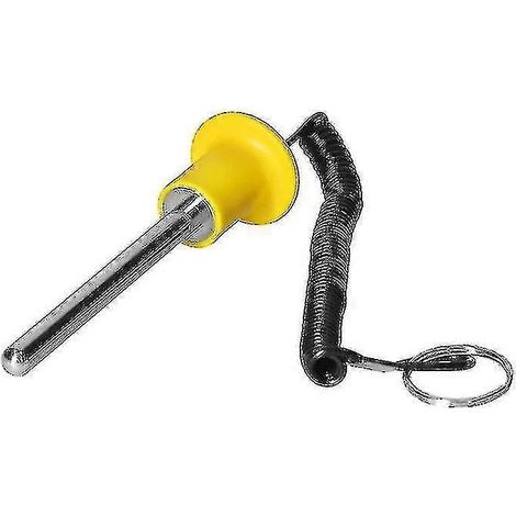 Sélecteur magnétique universel de poids pour appareils de musculation et de fitness.