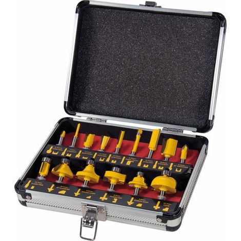 FRESE PER PANTOGRAFO MAURER IN SET 15 PZ (1/2)