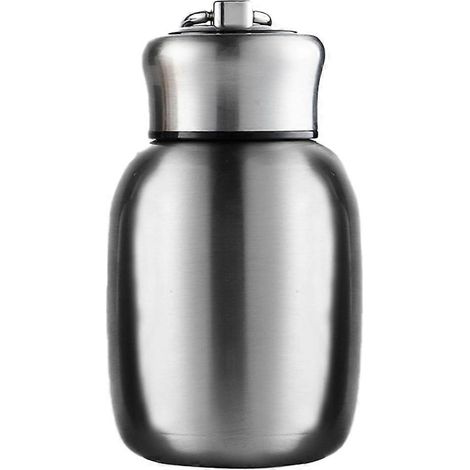 Mini tasse isotherme en acier inoxydable, bouteille isotherme étanche, bouteille d'eau portable, transportez vos boissons en toute confiance (280 ml) (1/5)