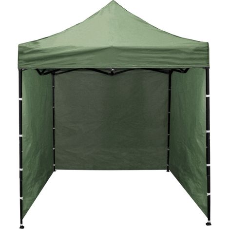 Chomik Verkaufsstand 3S 3x3 m Grün (1/5)