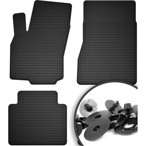 Gummimatten + Stopper für: Renault Scenic IV Minivan (ab 2016)