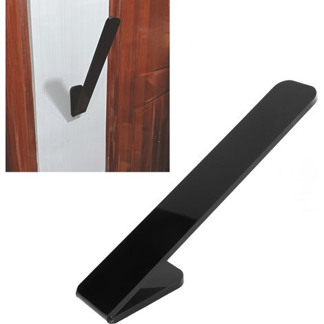 Accroche-Chapeaux en Acrylic Transparent - Lot de 3 pour Casquettes Baseball - Organisateur de Mur à Forme V Adhesive (1/5)