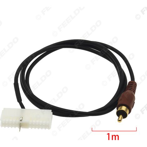 Compatible avec les plateformes Volkswagen/SEAT/Skoda MQB/MIB2, conserve le câble vidéo d'origine de la caméra de recul du véhicule.