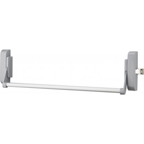 THIRARD - Serrure anti-panique U-Cross pour porte d'entrée 1150mm max, 1 pts latéral réversible, gris - THIRARD
