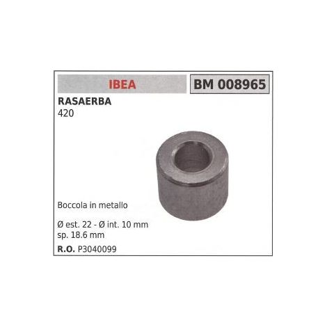 Boccola ruota IBEA tagliaerba tosaerba rasaerba 420 008965