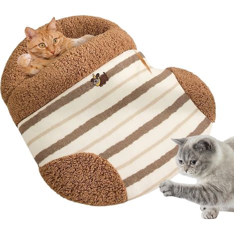 pour Chat Lit pour Chat Chaud Et DouilletCoussin Ferm Animal (1/5)