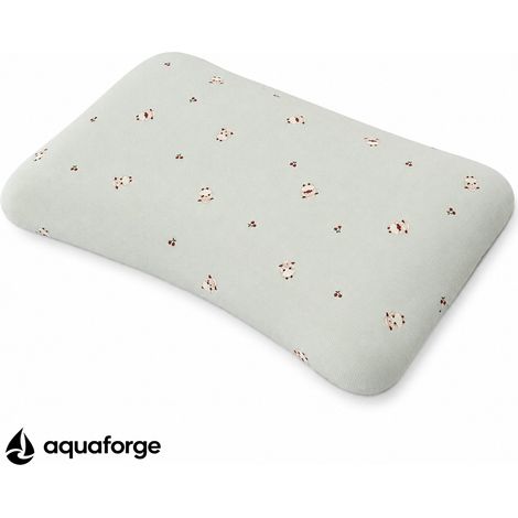 Almofada Cervical Ergonómica Fibra de Poliéster Respirável 30 x 50 cm (1/5)