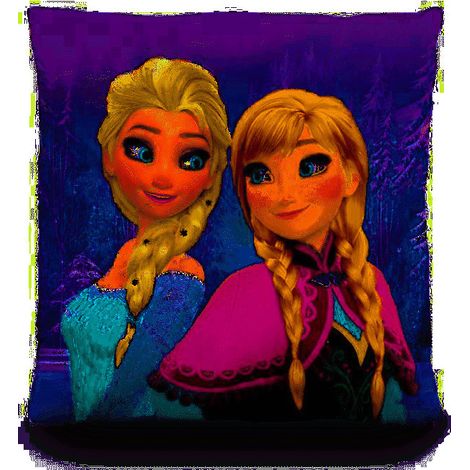 Coussin Disney La Reine des Neiges 2 40x40 cm (1/3)