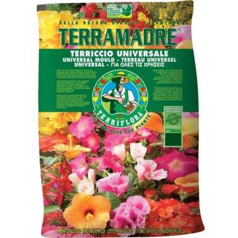 TERRICCIO UNIVERSALE TERRAMADRE TERRIFLORA - LT 10 (288) - 1 pezzo