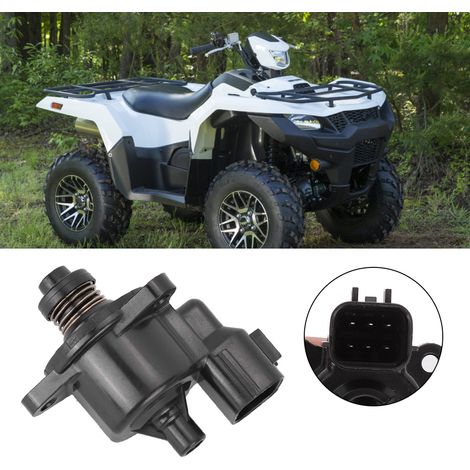 Régulateur de ralenti moteur pas à pas compatible KING QUAD 500 750, valve de contrôle d'air 13520-31G00, pièce de rechange pour quad Suzuki (1/5)