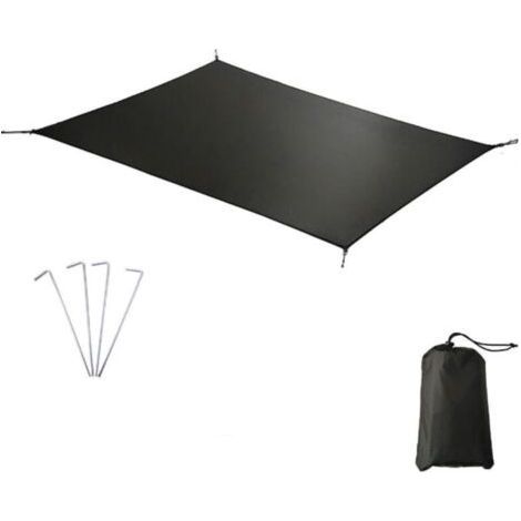 BUNTHAUS Tapis de Sol Camping Ultra Léger Tarp Imperméable pour Randonnée, Pique Nique, Plage, Voyage (1/5)