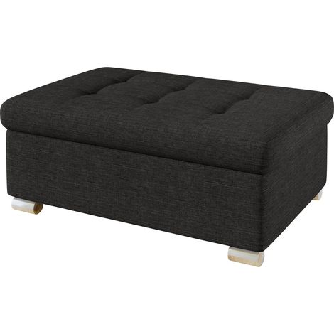 Banc rembourré Comfivo Gemma I, Soul 20, 41x70x96cm, Diamètre: 0, Tissu, Pieds: Plastique, 0 (1/5)
