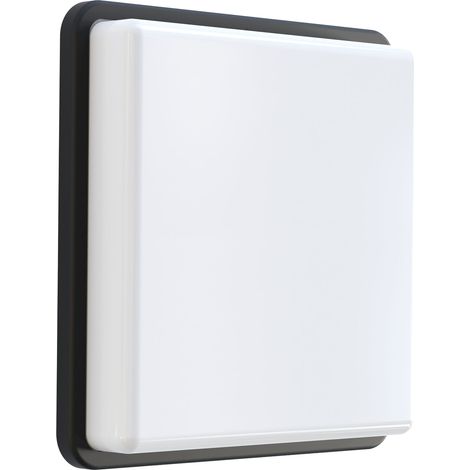 Plafoniera Nowodvorski Tahoe bianca 25 cm IP44 E27