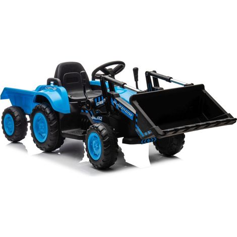 Tractor a batería con pala BW-X002A Azul (1/5)