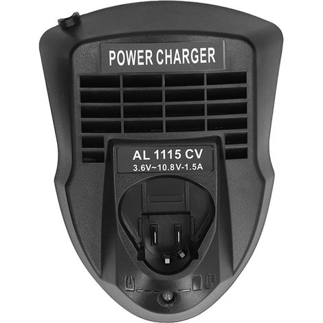 [JAMAIS UTILISÉ]Chargeur de batterie en ligne pour perceuse électrique Bosch BS3.6‑10.8V Li Ion 100‑240V (prise britannique) (1/5)
