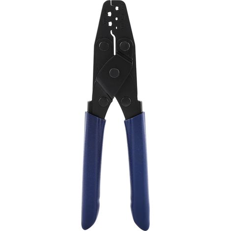 Crimpzange, professionelle Crimpzange für Kabelbäume, offene Crimpzange 22-10 AWG.