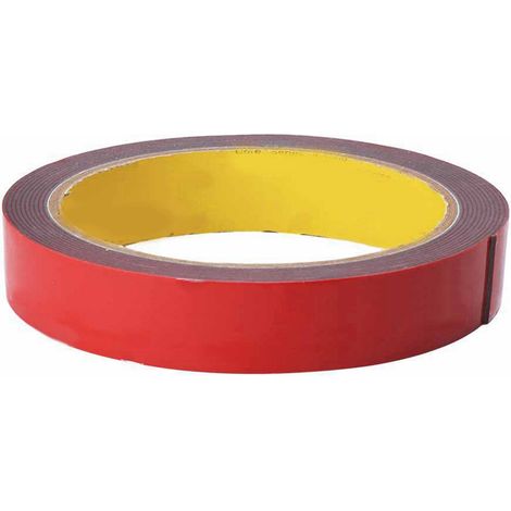 Ruban adhésif double face en mousse acrylique pour voiture, accessoire auto, 3 mètres de long (30 mm) (1/4)