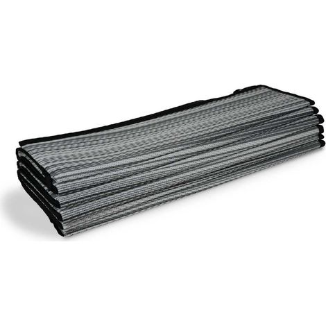 Alfombrilla de suelo - DOMETIC - Continental - Para sas de nieve estática - Compatible con Winter Air PVC 180
