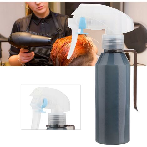 Bouteille Vaporisateur Rechargeable pour Coiffeur - Atomiseur Salon & Barbier Professionnel (Gris) (1/5)