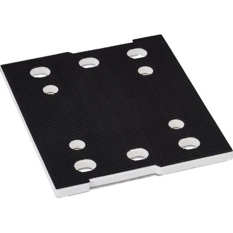 Bosch plato lijador 110 x 100 mm con velcro - 2608601443 (1/2)