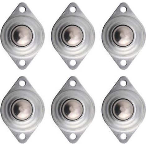 6 Stück 15,8 mm 5/8 Zoll Transferkugellager, 15 kg Traglast – 15 A (1/5)