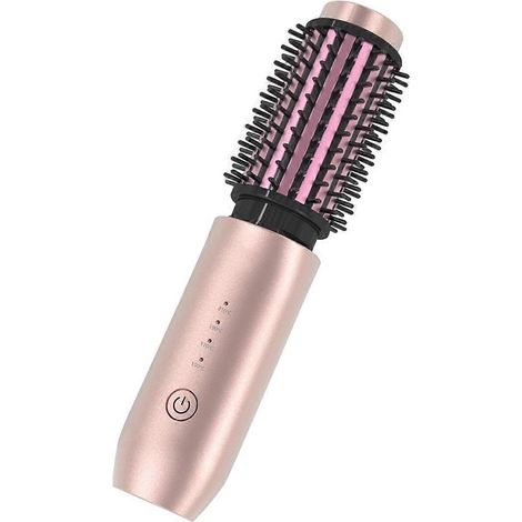 Brosse lissante sans fil pour cheveux, mini peigne lisseur de voyage, A (1/5)