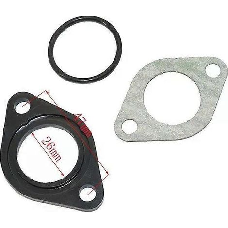 PZ26 PZ27 PZ30 Carburateur 26 mm 30 mm ISOLATEUR DE CARBURATEUR JOINT DE CARBURATEUR Entretoise de collecteur d'admission 6 mm JOINT TORIQUE ENTRETOISE Joints VTT Kart (1/5)