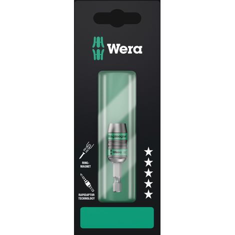 Porte-embouts universel 6,3 mm (1/4) Wera 887/4 RR 05073511001 (1/5)